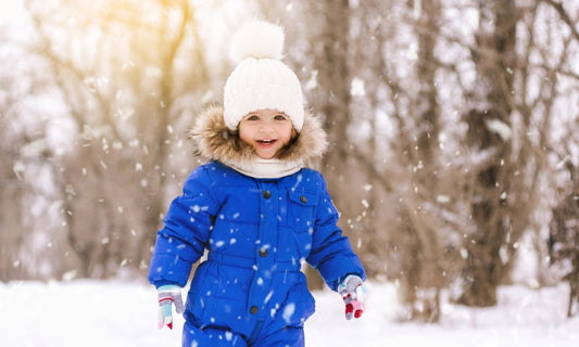 5 Tips for Dressing Your Kids for Winter Activities