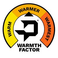 Thermals for cold weather featuring Acclimate Dry fibers and warm air trapping fabric layers
