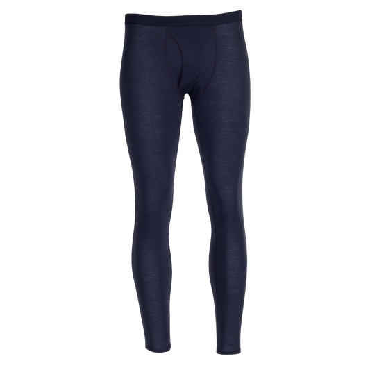 Polarmax black base layer pants for men designed for warmth and comfort in cold weather