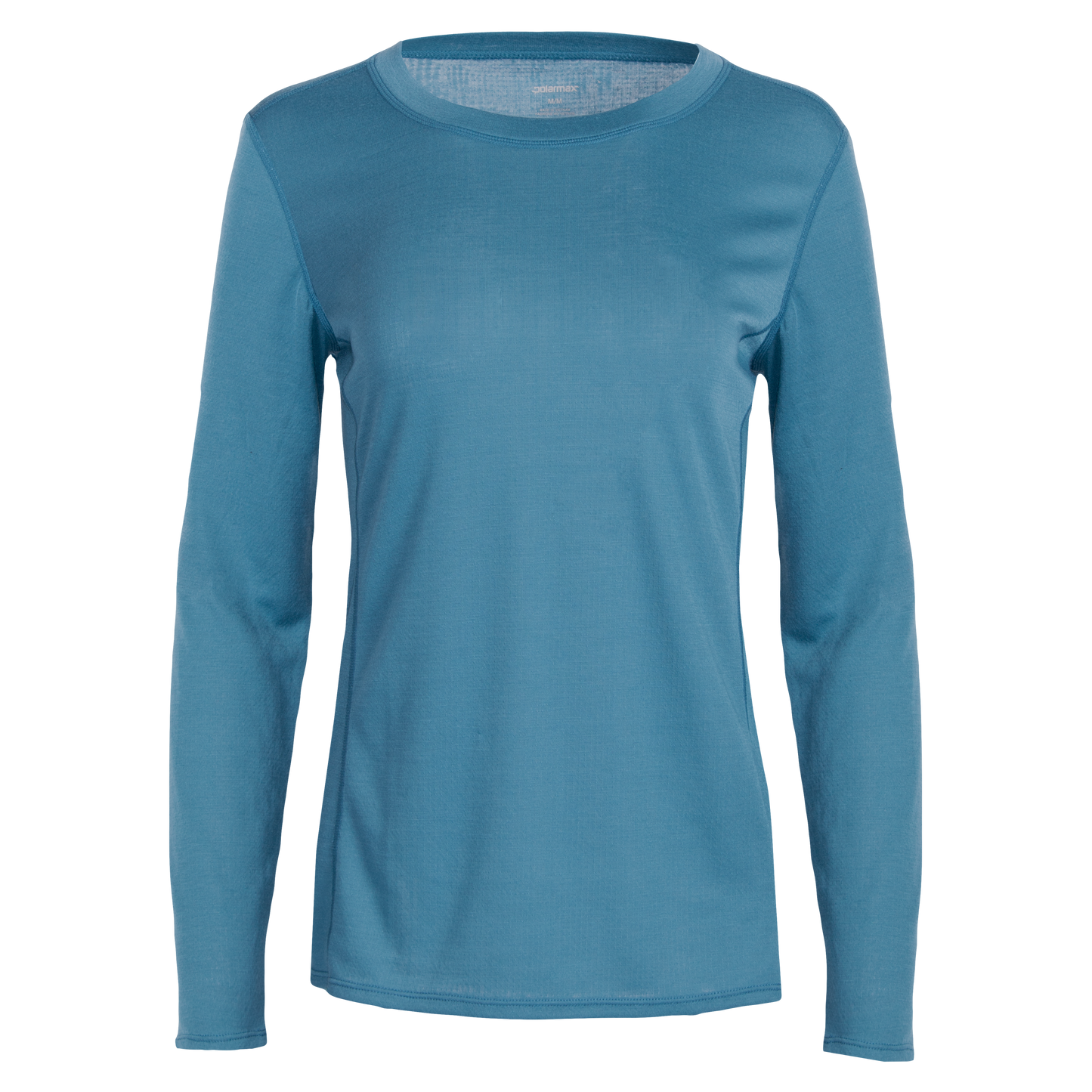 Polarmax Women's Double Layer Crewneck Cross Country Blue