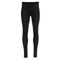 Men's thermal base layer pants in black, designed for warmth and comfort in cold weather for layering under clothing