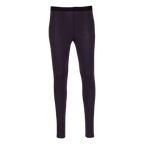 Women's single layer tight in black, ideal for layering as lightweight women's thermal bottoms for cold weather.