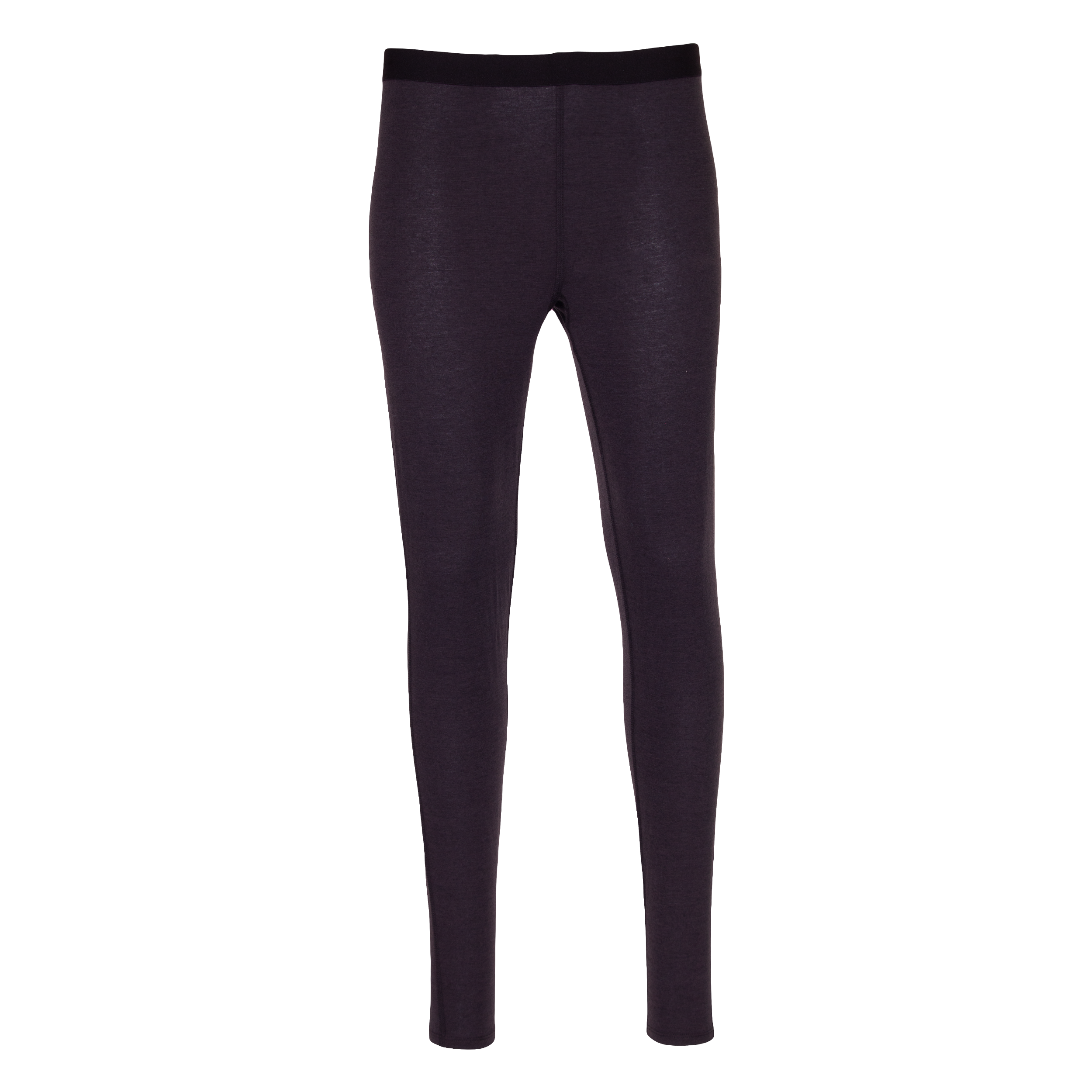 Women's single layer tight in black, ideal for layering as lightweight women's thermal bottoms for cold weather.