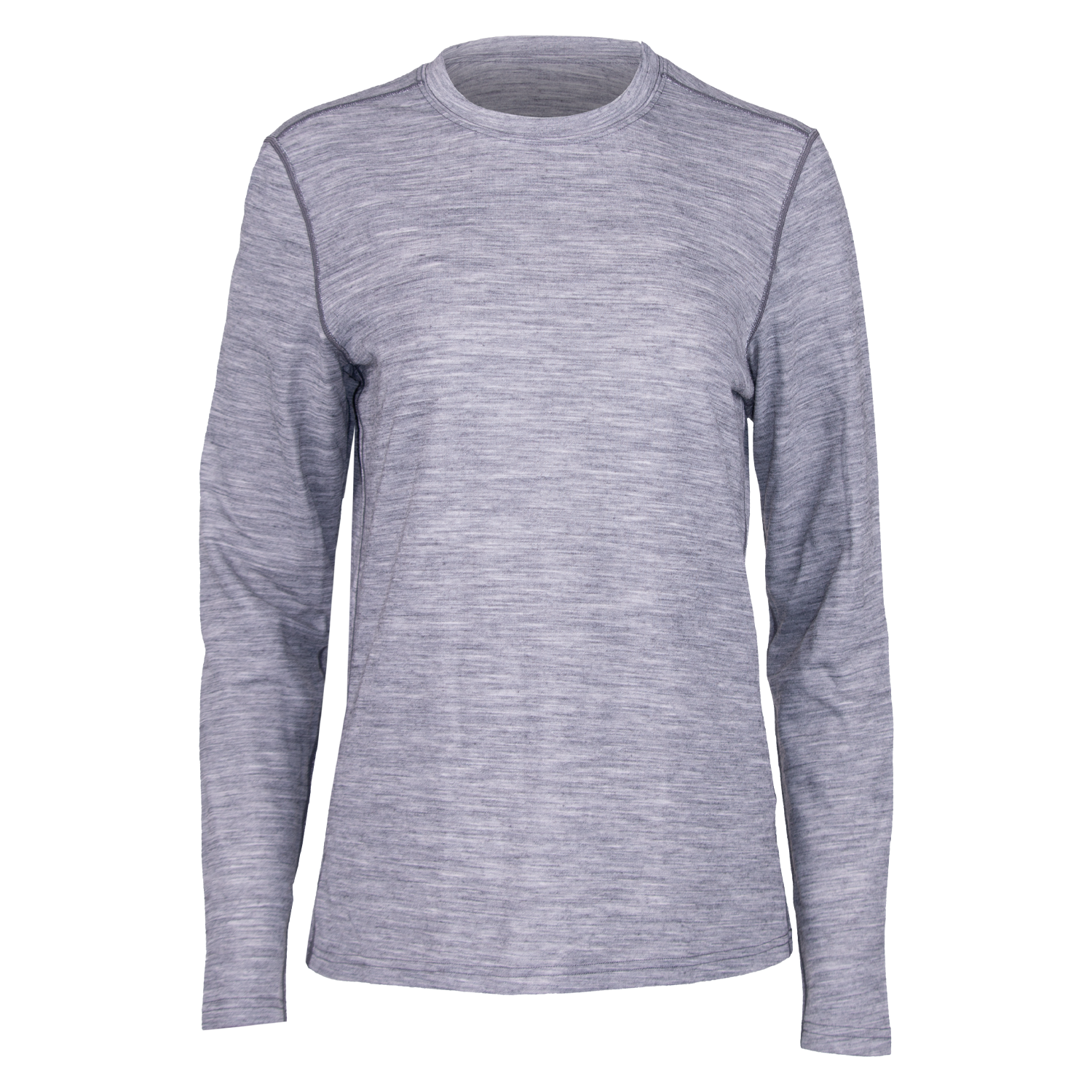 Women's Wool Double Layer Crew