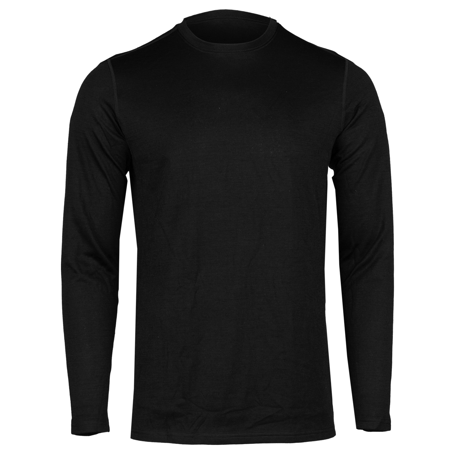 Men's Wool Double Layer Crew