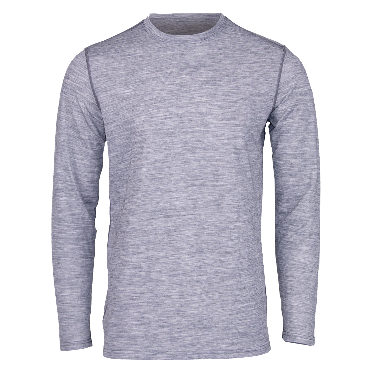 Men's Tall Wool Double Layer Crew