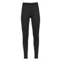 Women's micro fleece tights in black from Polarmax, designed as warm base layers for cold weather comfort