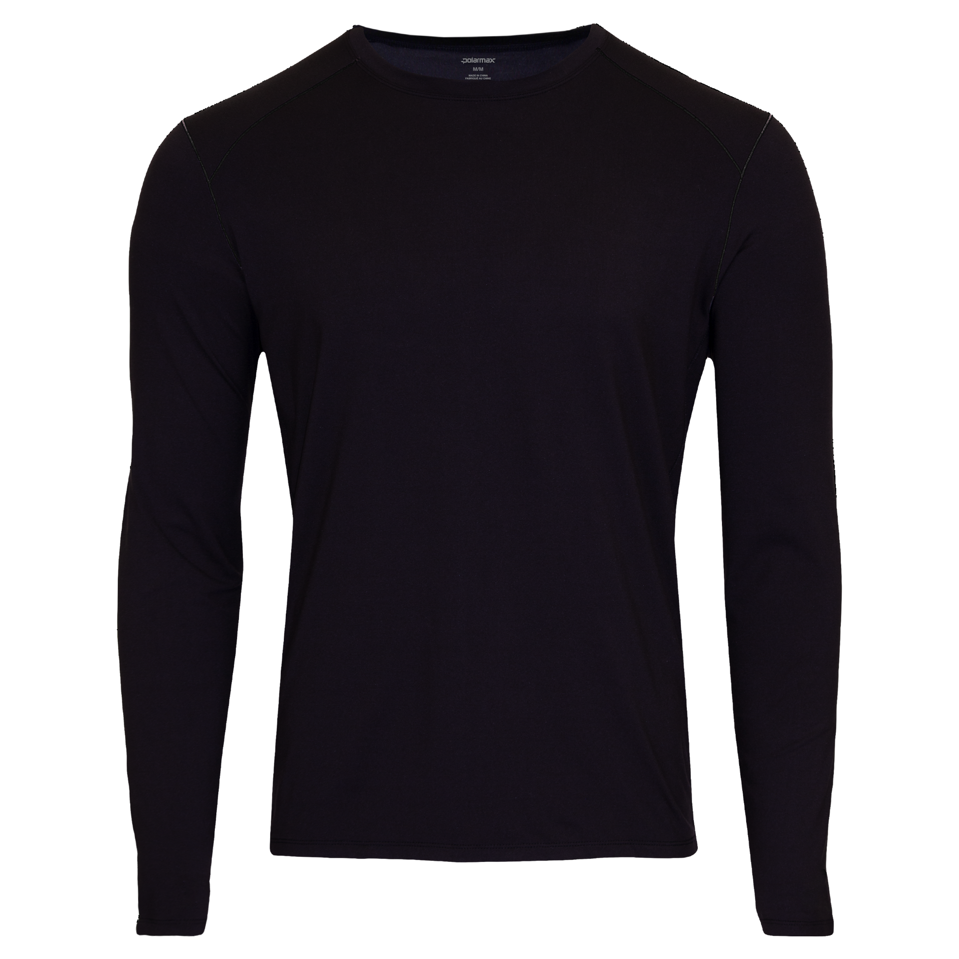 Black long sleeve thermal shirt