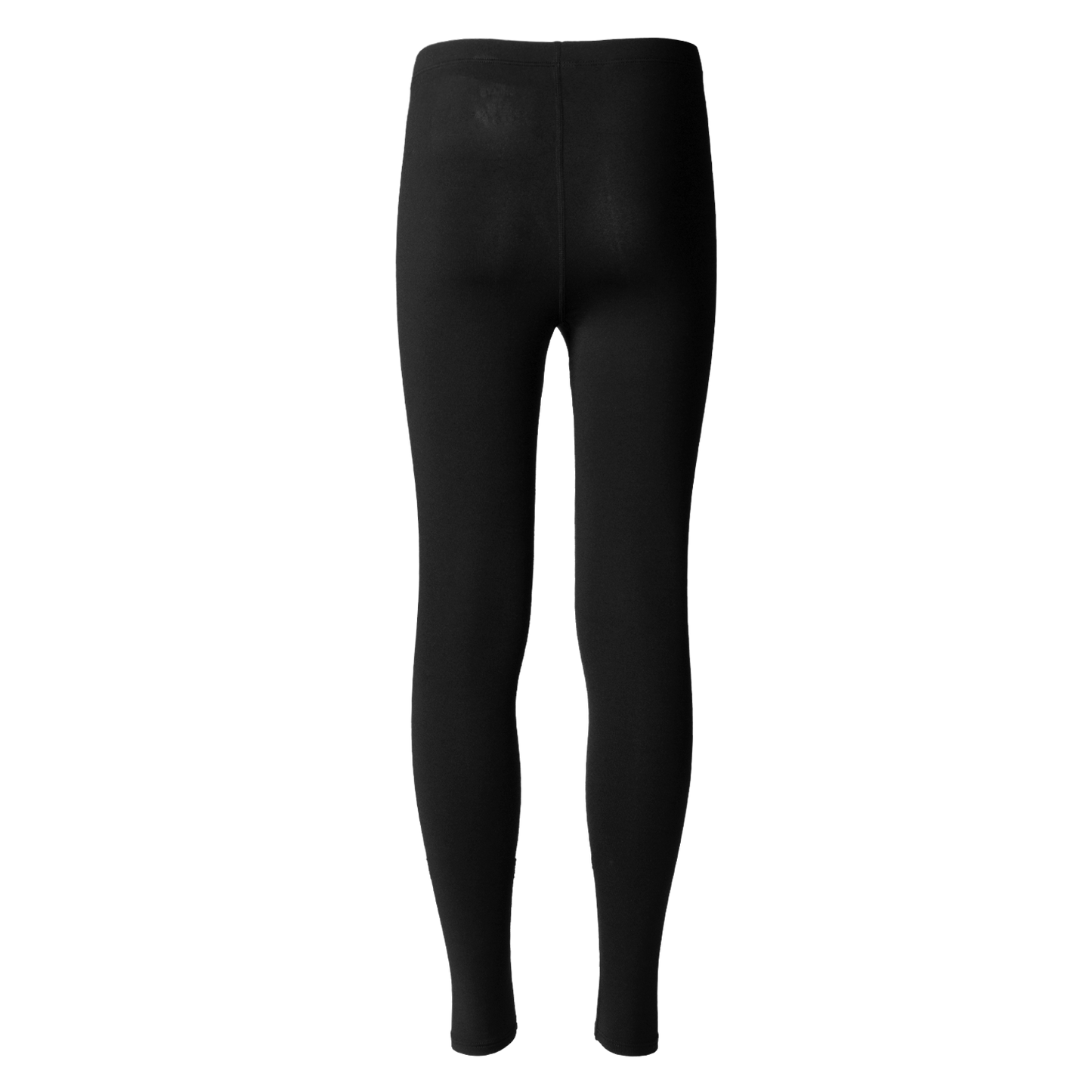 Black leggings on a white background