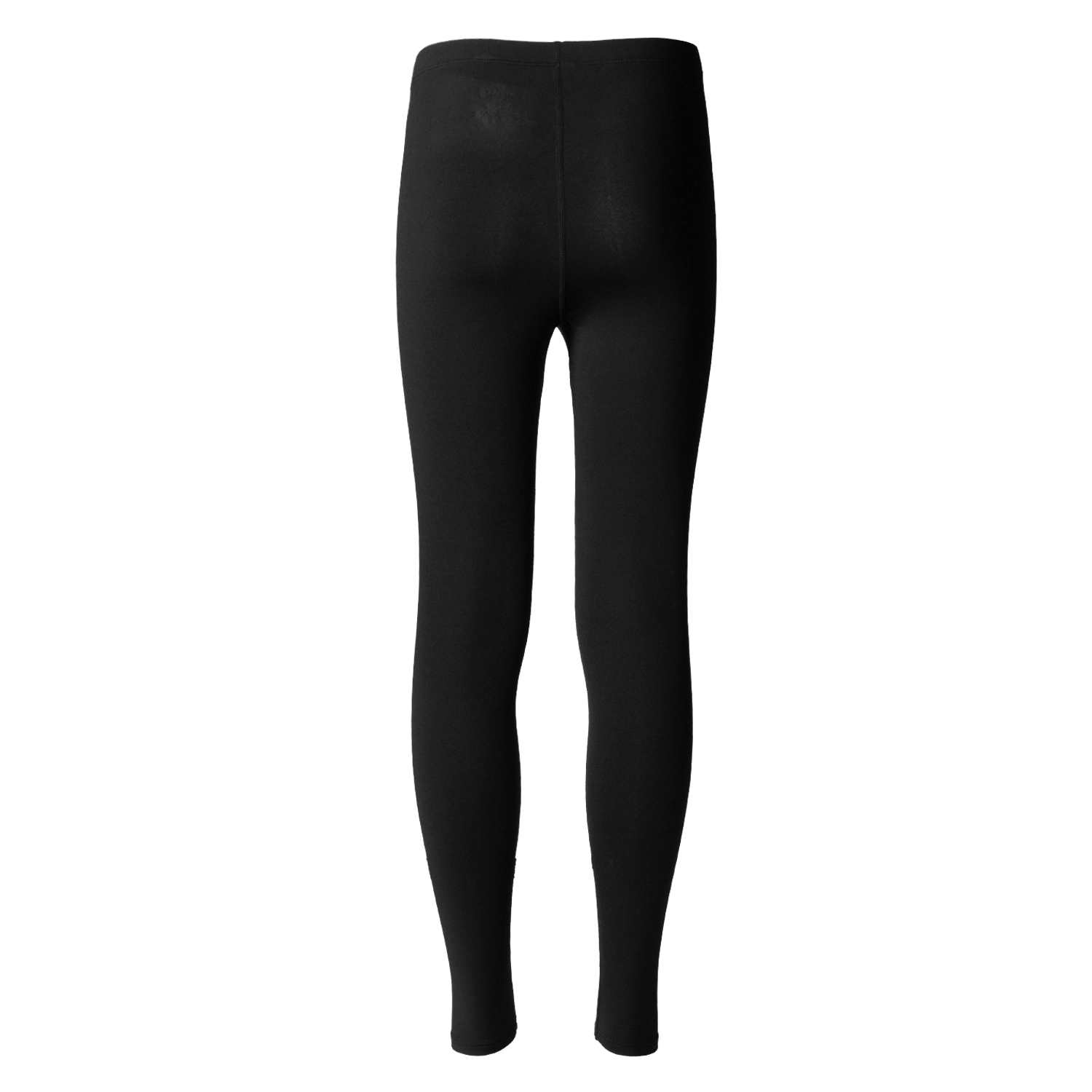 Black leggings on a white background
