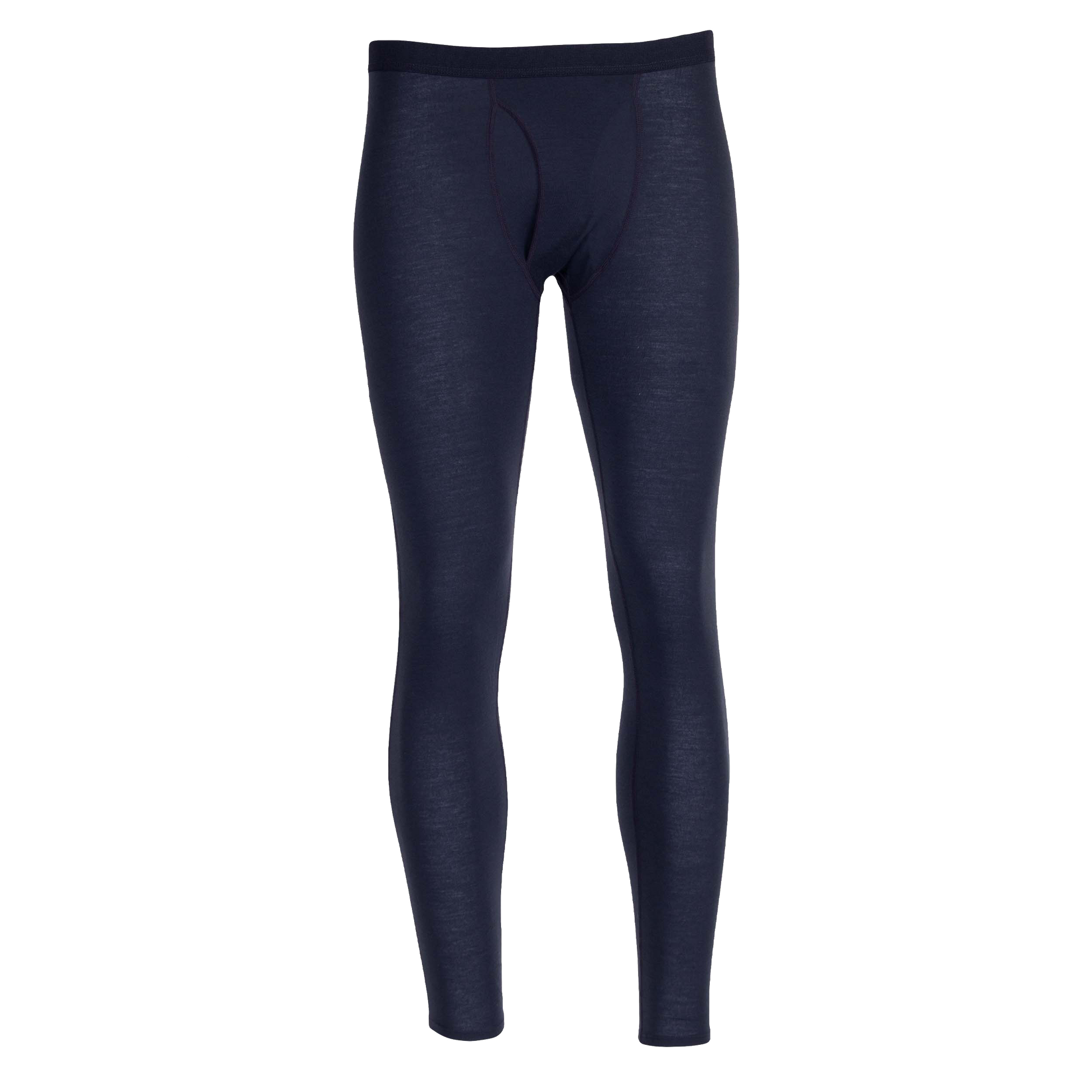 Polarmax black base layer pants for men designed for warmth and comfort in cold weather