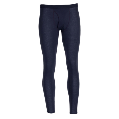 Polarmax black base layer pants for men designed for warmth and comfort in cold weather
