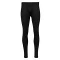 Polarmax black men's micro fleece base layer tights designed for warmth and comfort