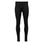 Polarmax black men's micro fleece base layer tights designed for warmth and comfort