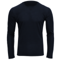 Polarmax men's thermal base layer shirt in black long sleeve top for cold weather