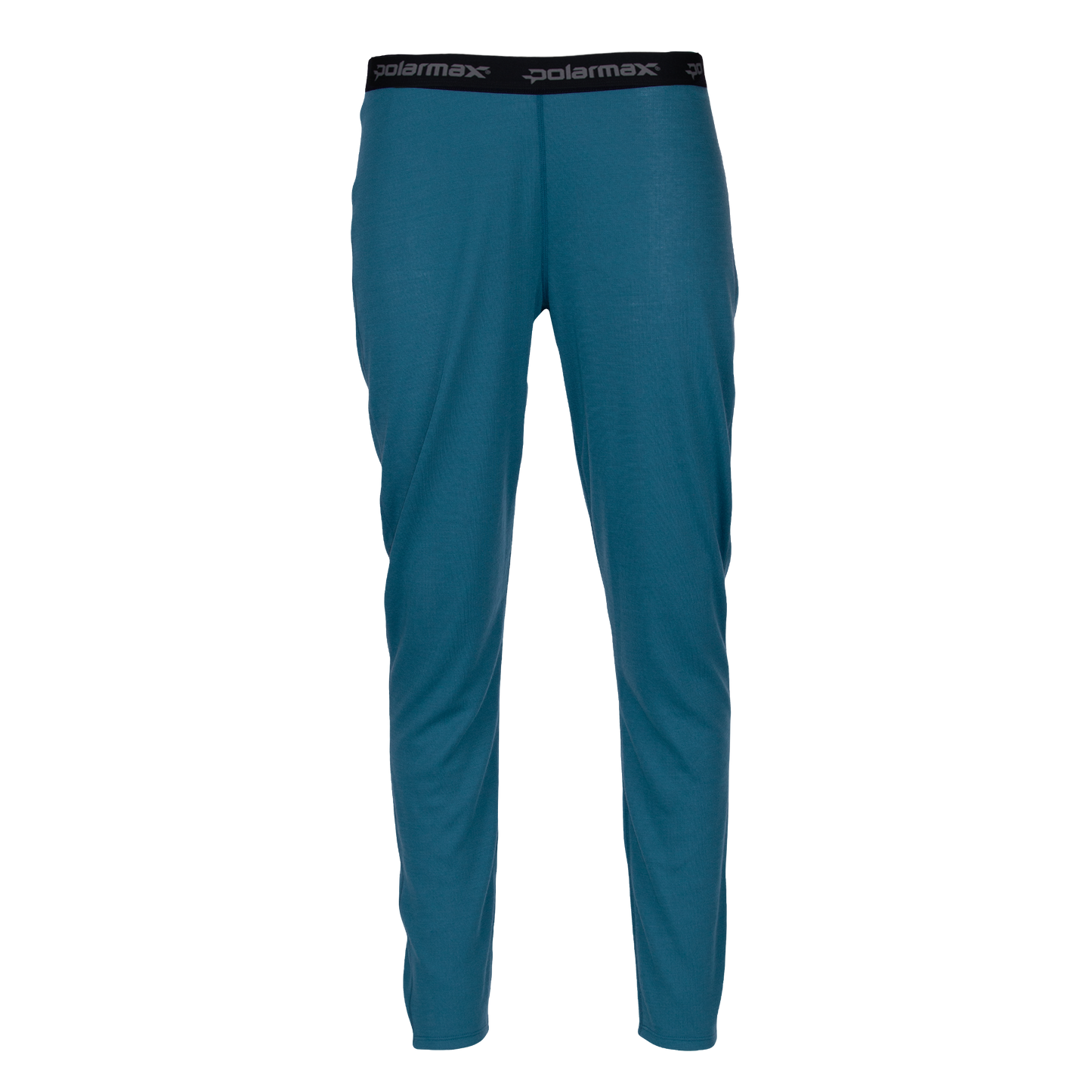 Polarmax Thermal Leggings for Cold Weather in Teal with a Comfortable Waistband