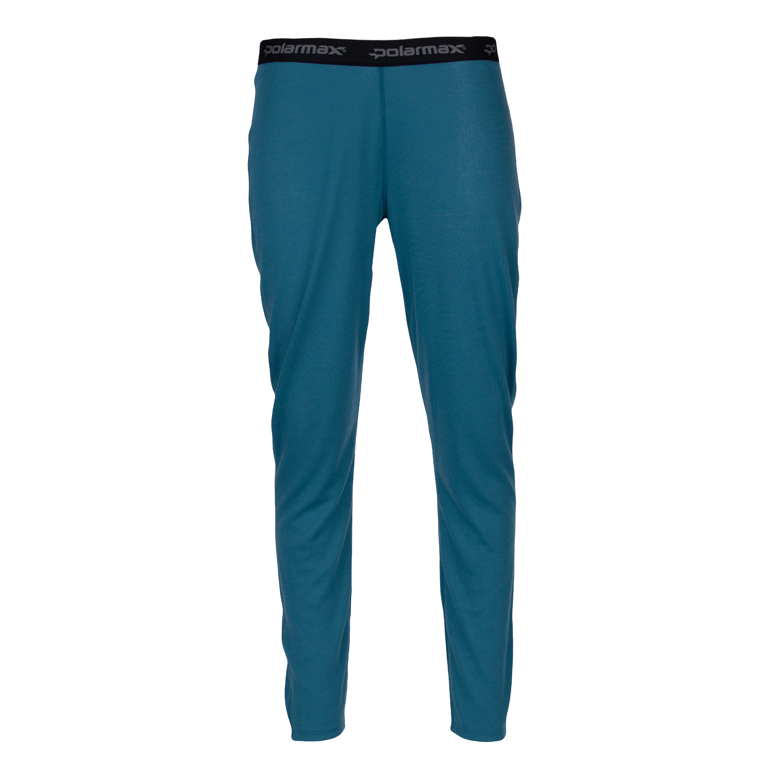 Polarmax Thermal Leggings for Cold Weather in Teal with a Comfortable Waistband