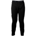 Men's black mountain fleece bottom made by Polarmax for warmth and comfort during outdoor activities