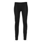 Women's merino wool tights in black, designed for warmth and comfort as a technical base layer for cold weather.