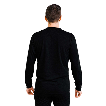 Men's Double Layer Crewneck