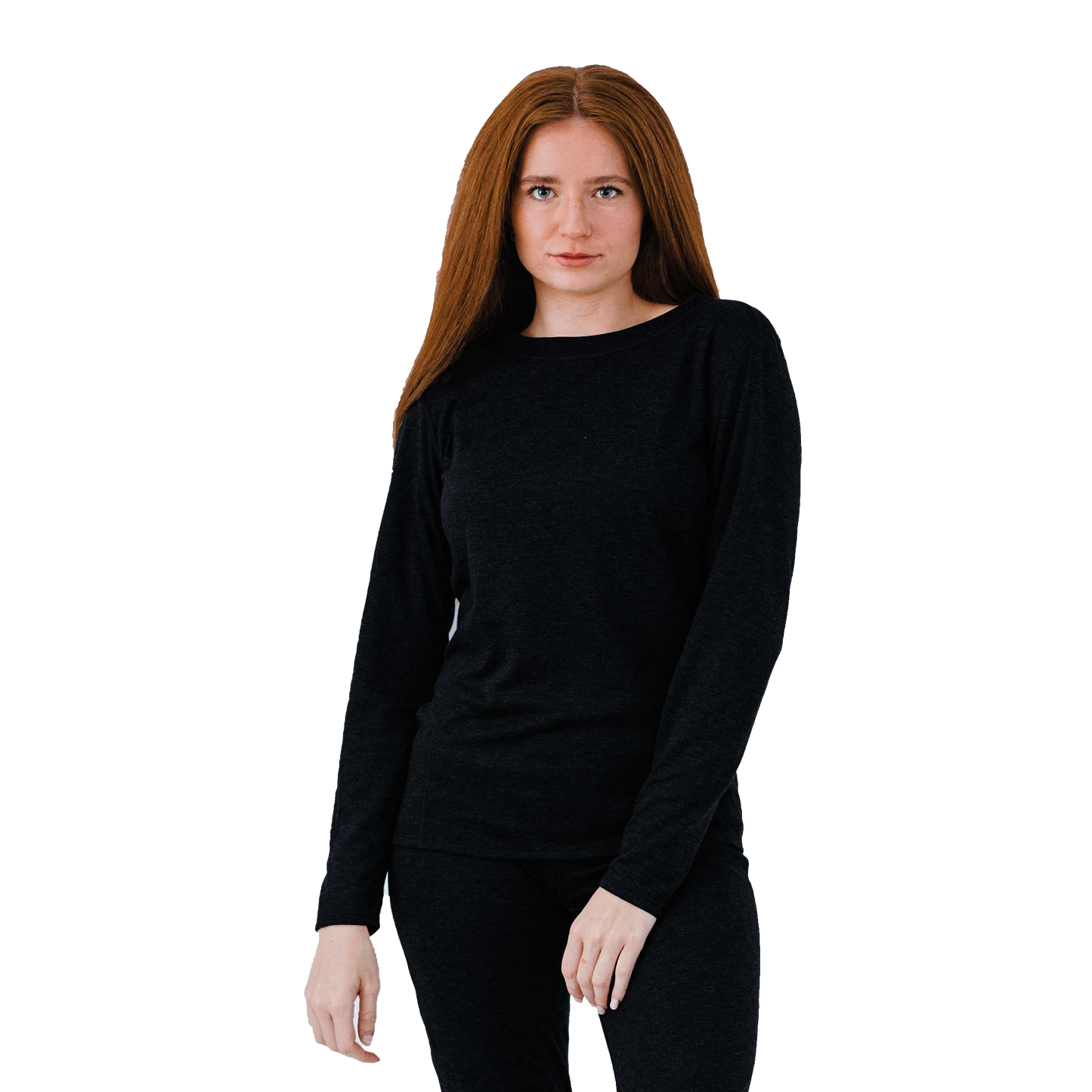 Women's Double Layer Crewneck